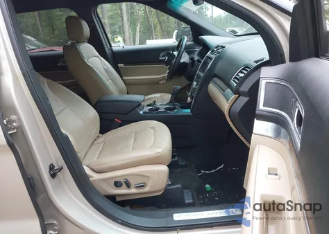 2017 Ford Explorer Limited из США, поврежденный, VIN 1FM5K7FH1HGA67663